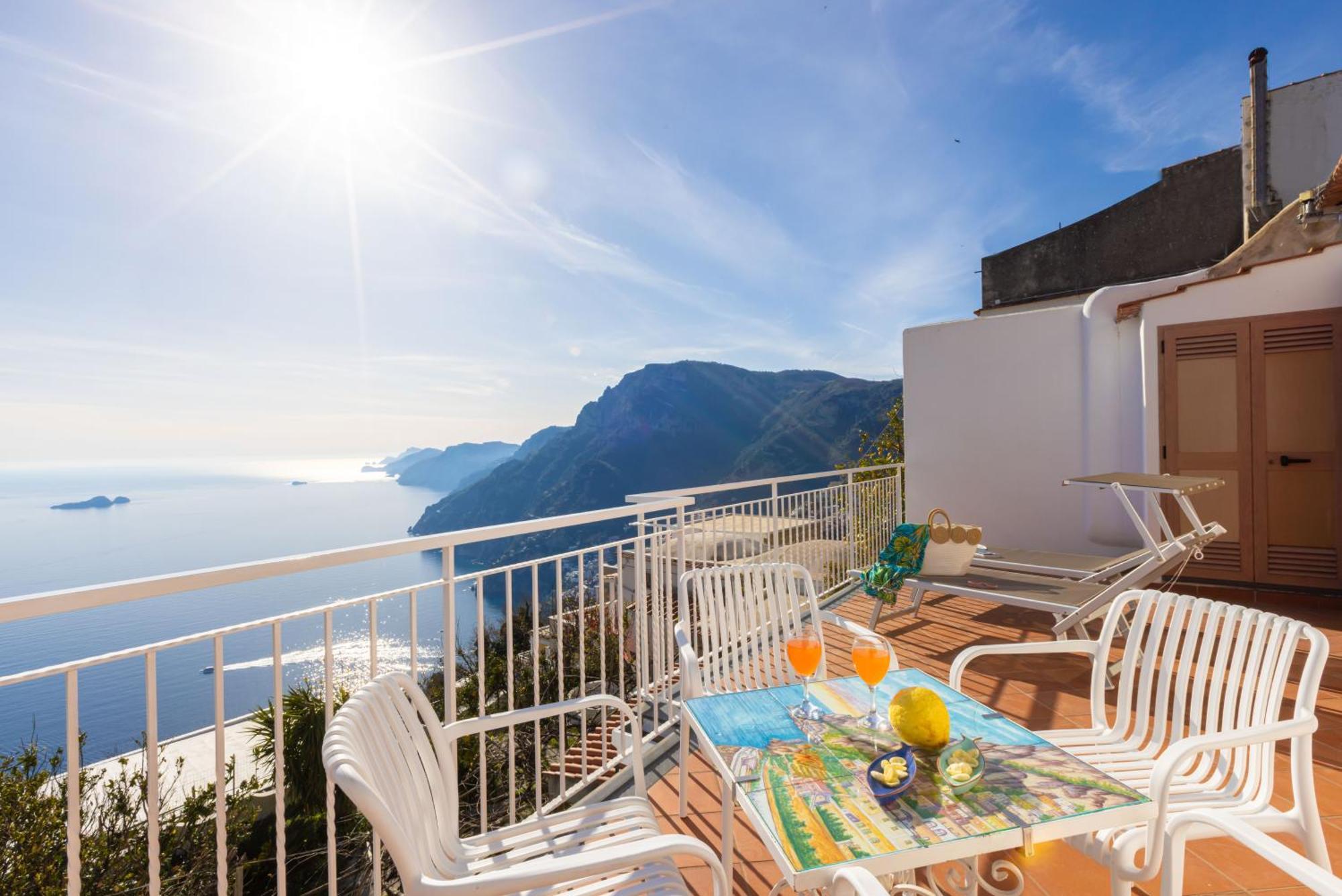 Casa Satriano Apartment Positano Exterior photo