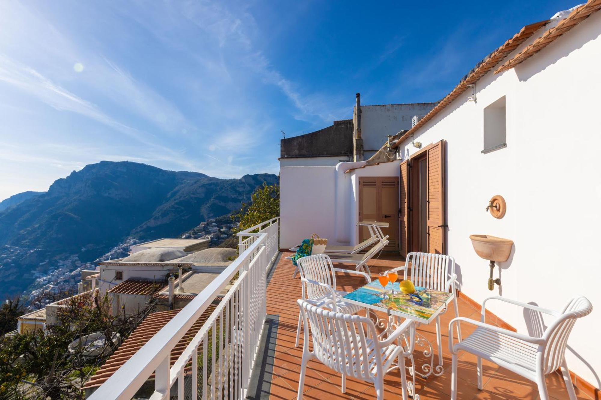 Casa Satriano Apartment Positano Exterior photo