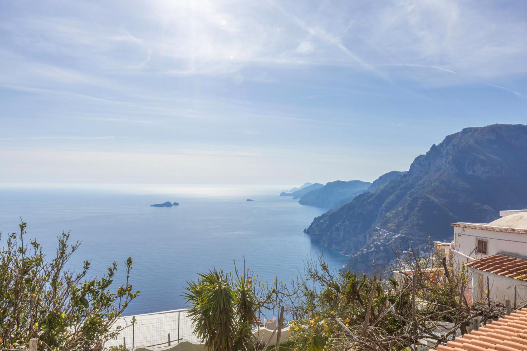 Casa Satriano Apartment Positano Exterior photo