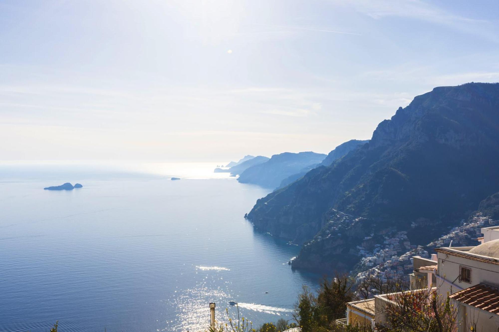 Casa Satriano Apartment Positano Exterior photo