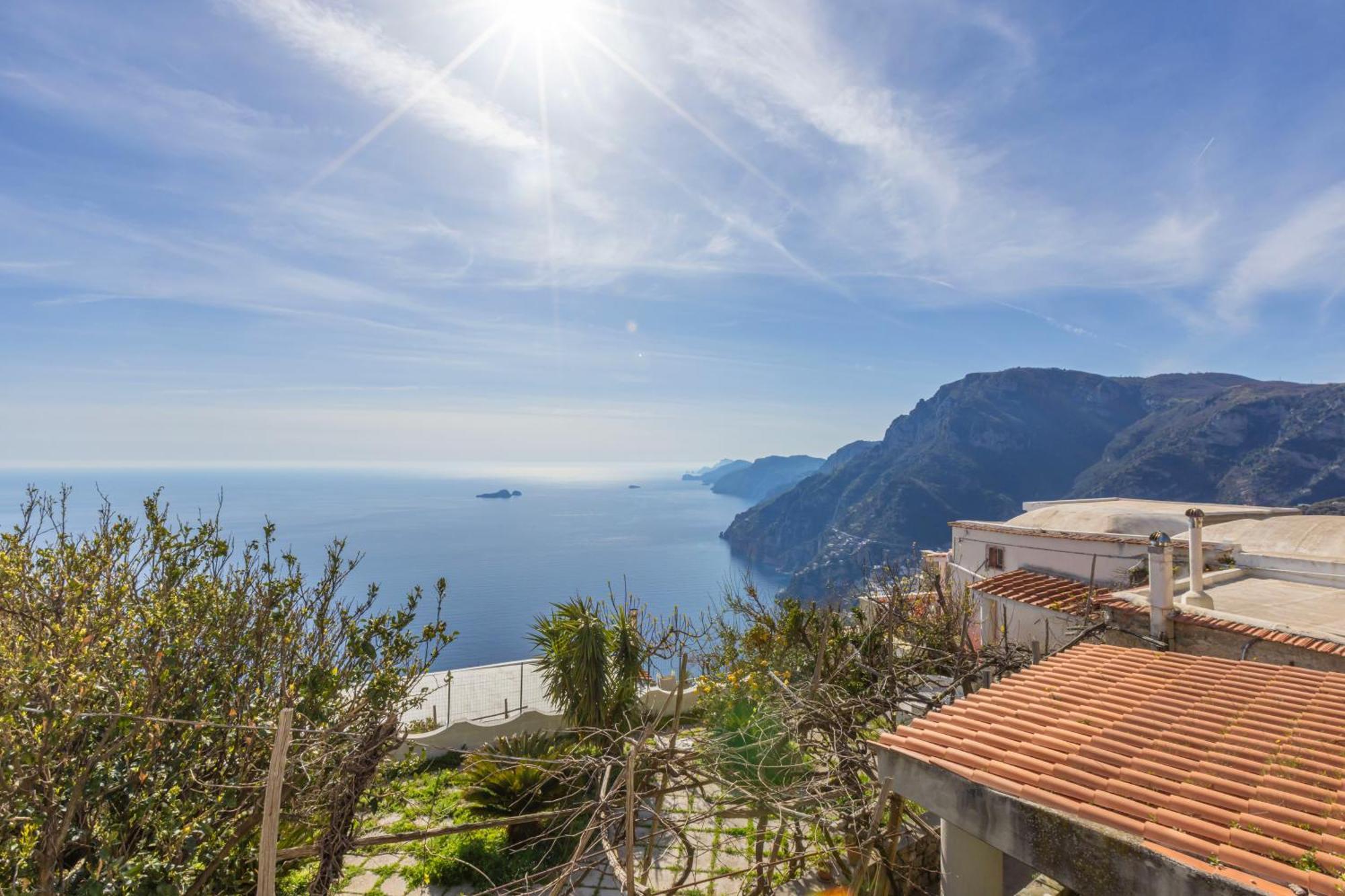 Casa Satriano Apartment Positano Exterior photo