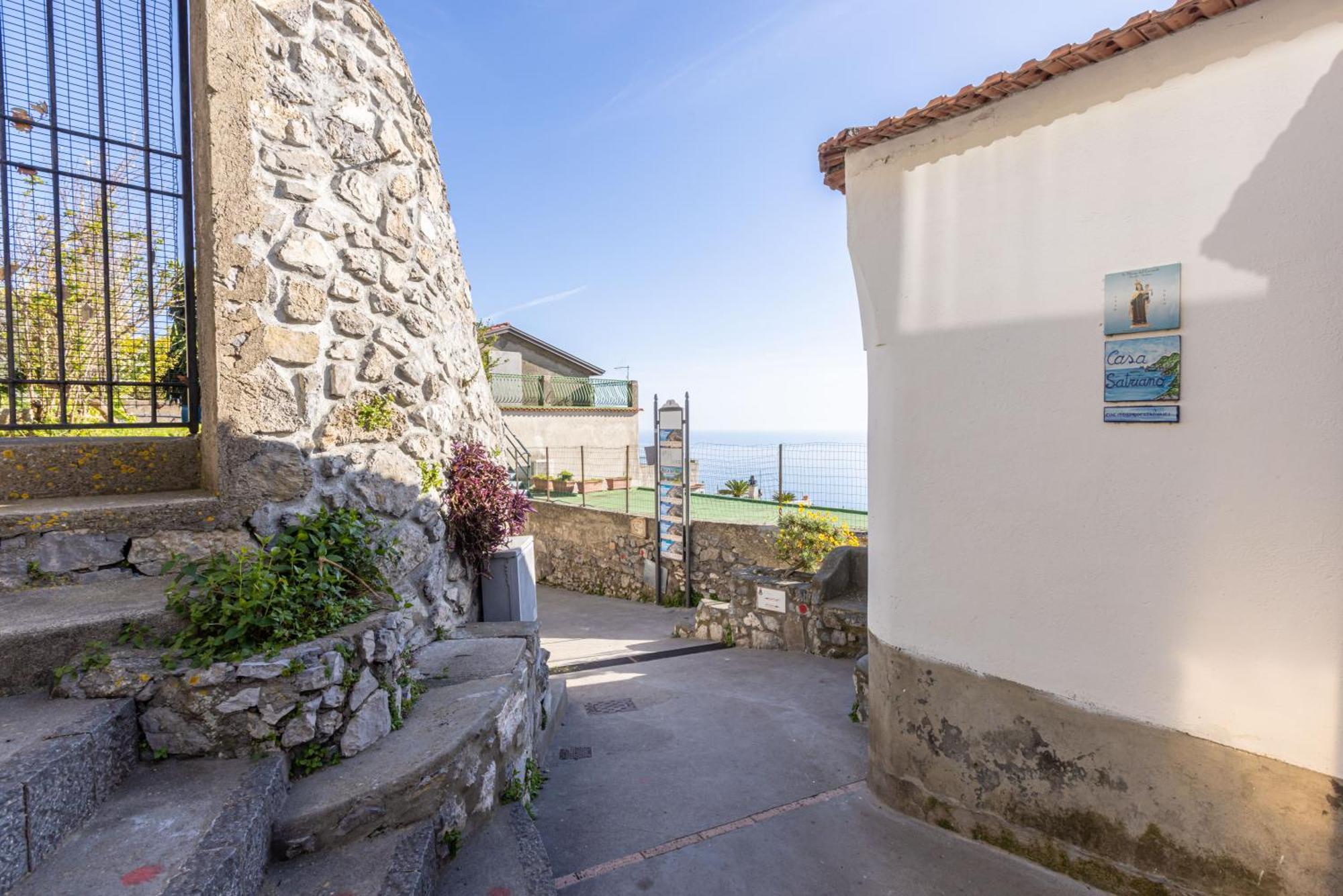 Casa Satriano Apartment Positano Exterior photo